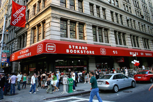 Publisher's Weekly Celebrates The Strand's 80 Years